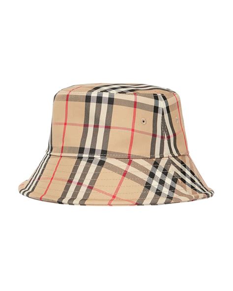 burberry bucket hat men's.